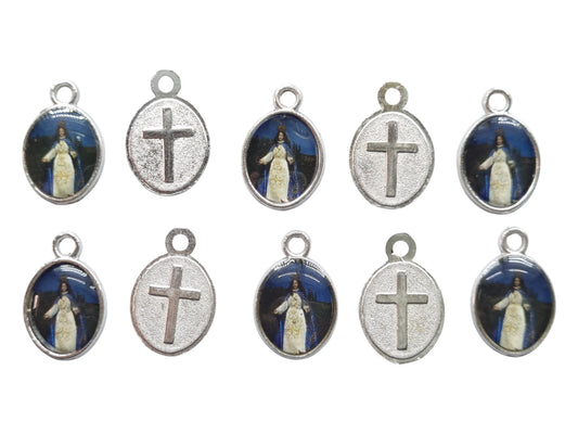 Dije Virgen de Lo Vasquez - 100 Unid.