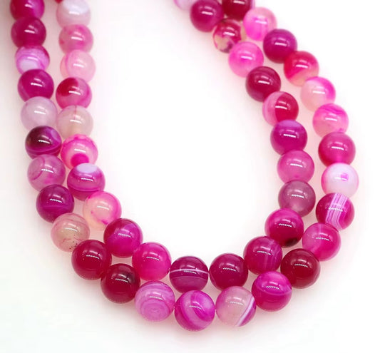 Agata Fucsia Natural
