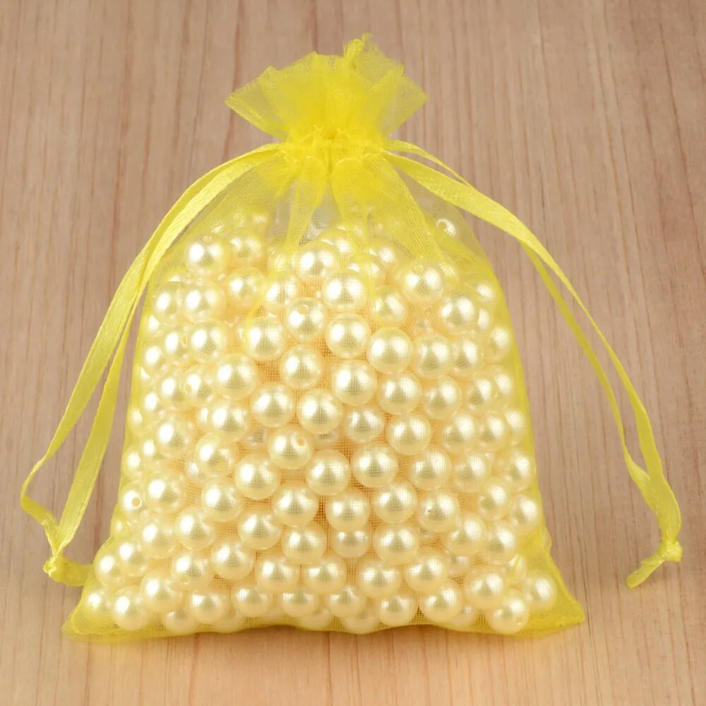 Bolsa Organza 13x18cm 100 Unid.