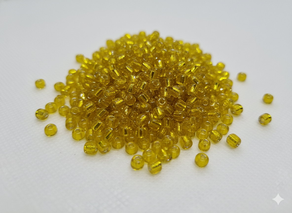 Mostacillon Amarillo Traslucido