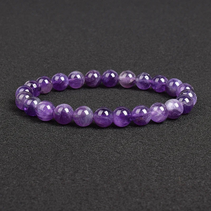 Pulsera Amatista 8mm
