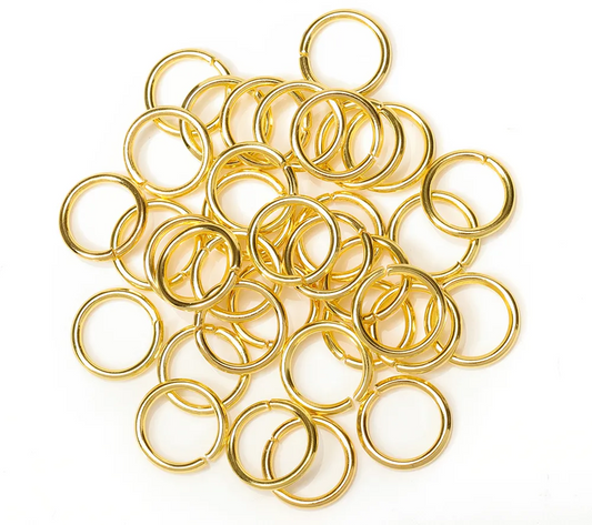 Argolla De Union Dorado 100 gramos