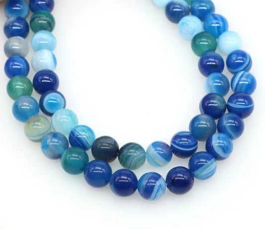 Agata Azul Natural