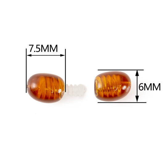 Broche Ambar x Unidad