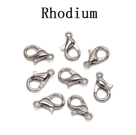 Broches Niquelado 1.2cm 100 Unid.