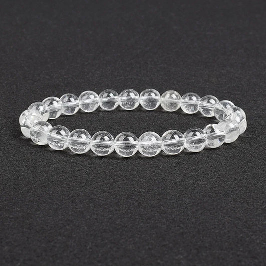Pulsera Cuarzo Cristal 8mm