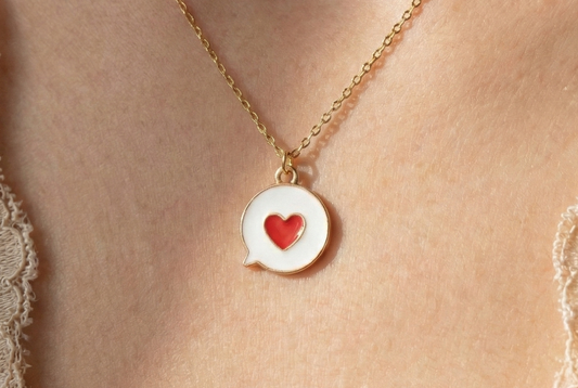 Dije Corazon 15x17mm