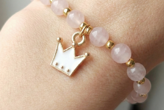 Dije Corona Blanca 15x17mm