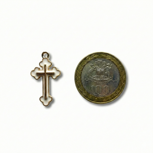 Dije Cruz Grande 15x25mm