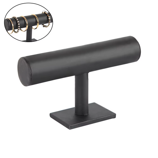 Exhibidor De Pulsera De Ecocuero 1 Nivel