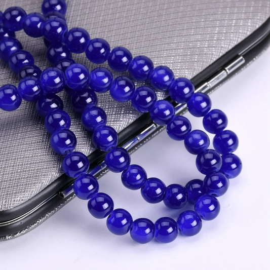 Tira de Cuentas de Vidrio 6mm - 120 Cuentas