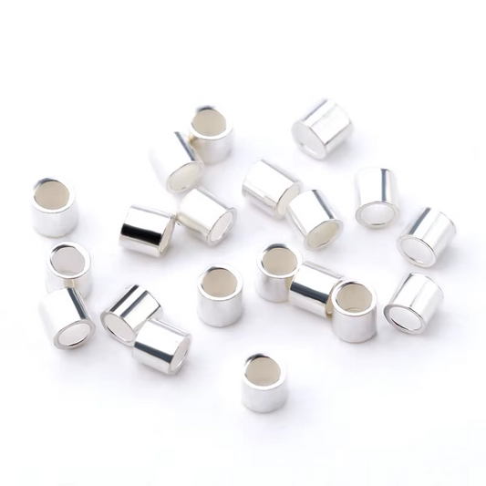 Escalachines (Aprietes) Plata 925 - 20 Unid.