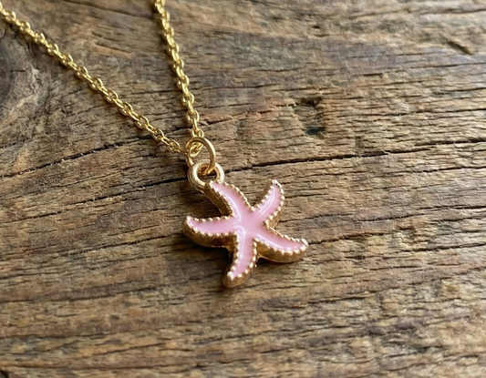 Dije Estrella de Mar 15x19mm