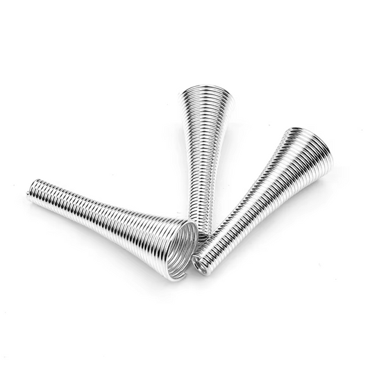 Casquete Tipo Resorte - 100 Unidades