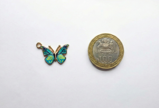 Dije Mariposa Grande 15x22mm
