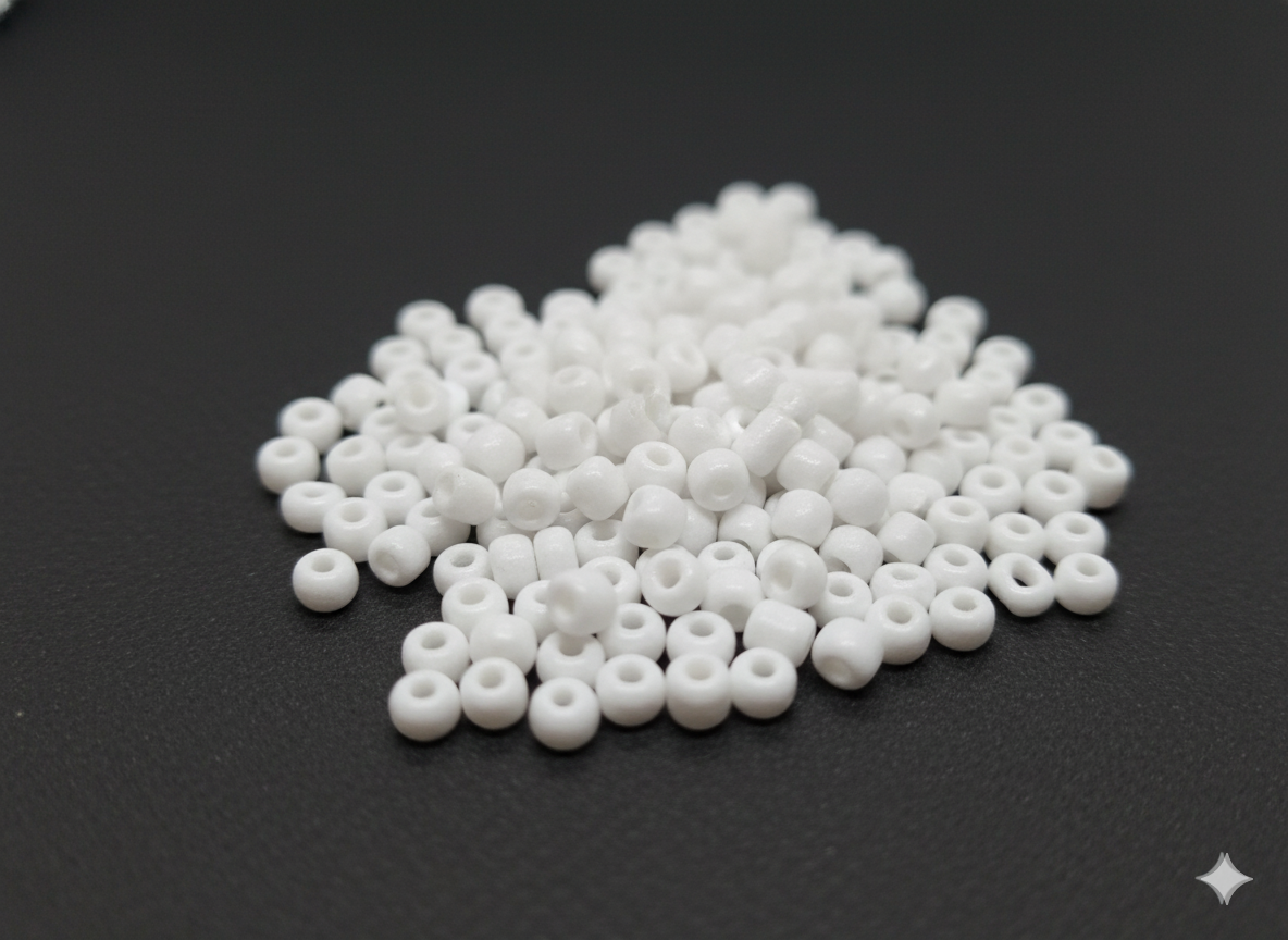 Mostacillon Blanco Mate