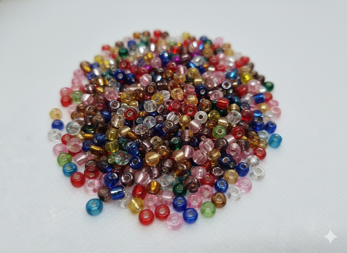 Mostacillon Surtido Traslucido