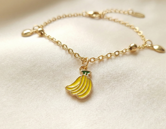 Dije Platano 11x16mm