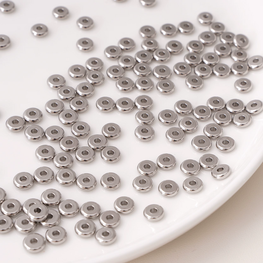 Separador Tipo Dona Acero 5mm