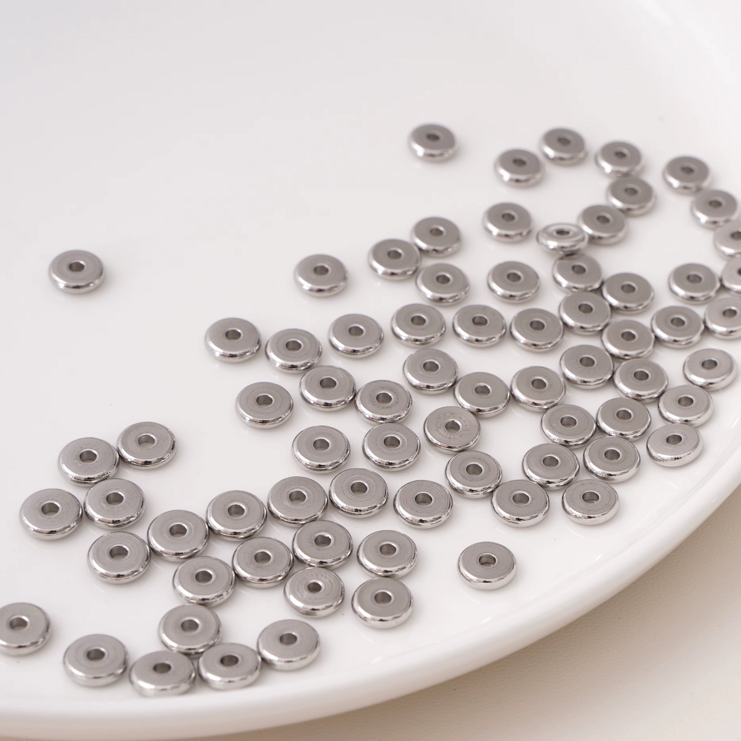 Separador Tipo Dona Acero 6mm