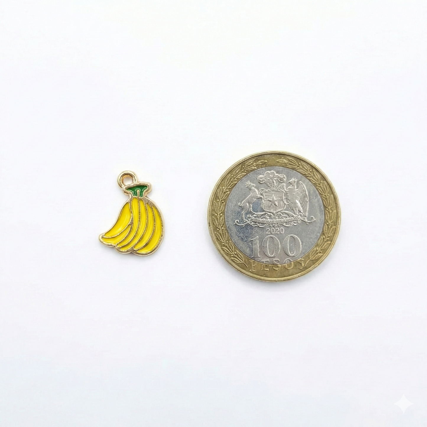 Dije Platano 11x16mm