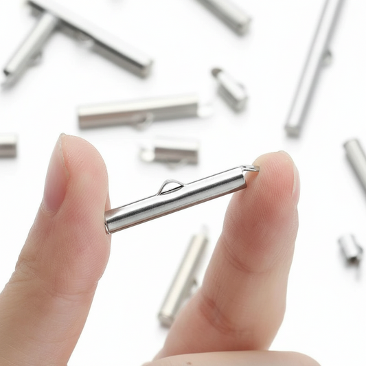 Terminal de Acero Tipo Tubo 20mm