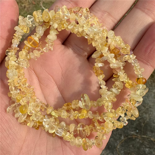 Citrino Natural Chip Chica