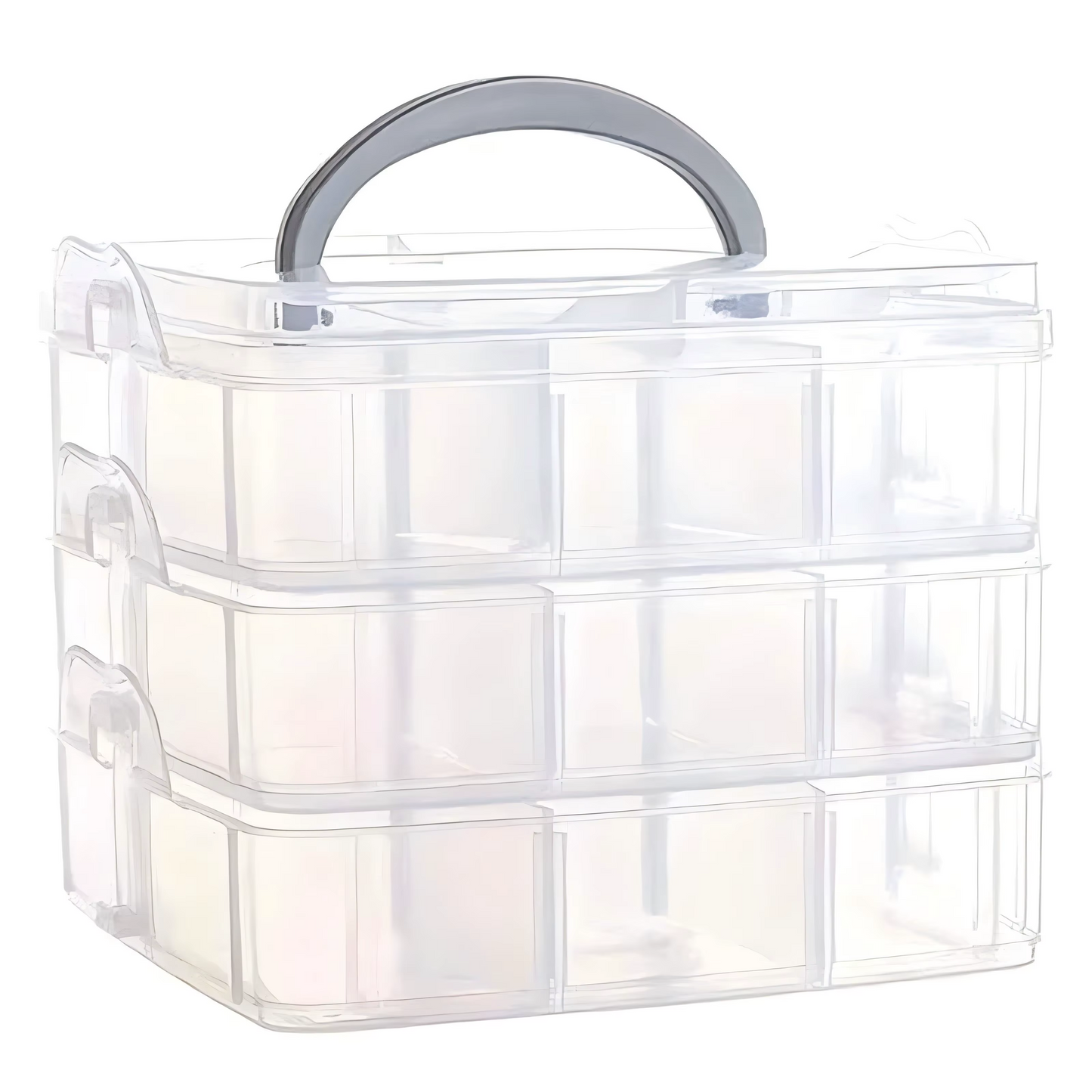 Caja Organizadora 3 capas - 18 Compartimientos
