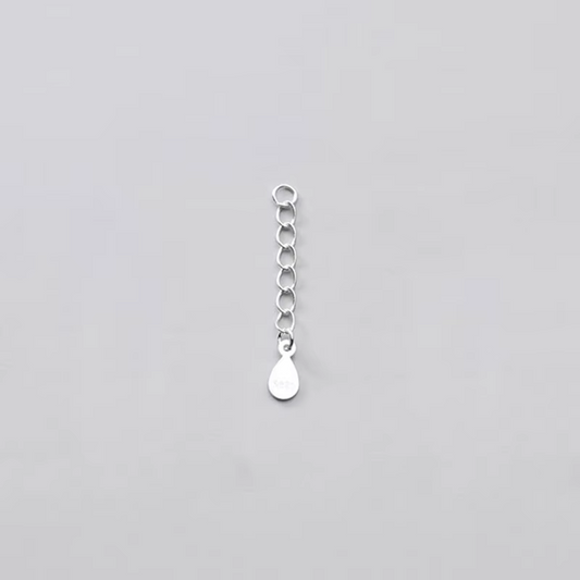Cadenas Extensora 3cm Plata 925 - 1 Unid.