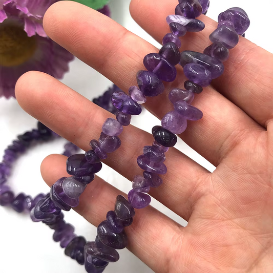 Amatista "A" Natural Chip Chica