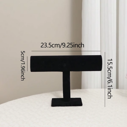 Exhibidor De Pulsera De Terciopelo 1 Nivel