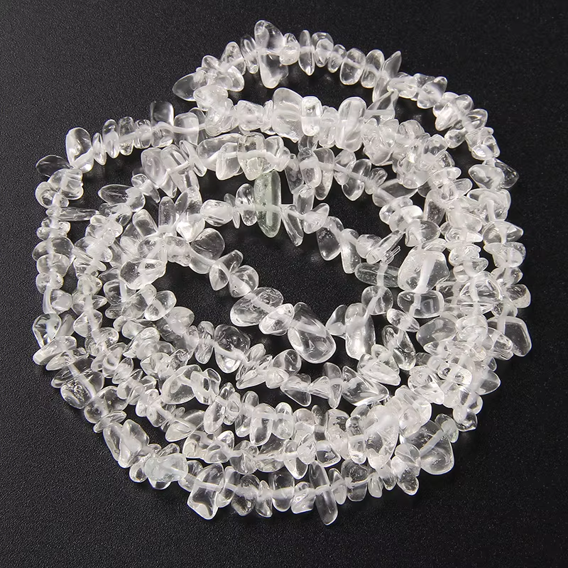 Cuarzo Cristal Natural Chip Chica