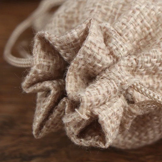 Bolsa Yute (Arpillera) 10x14cm