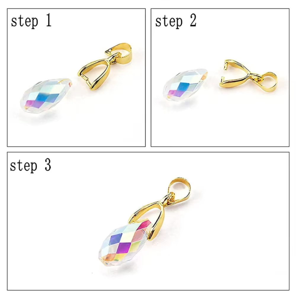 Valier Acero Dorado 3x15mm - 25 Unid.