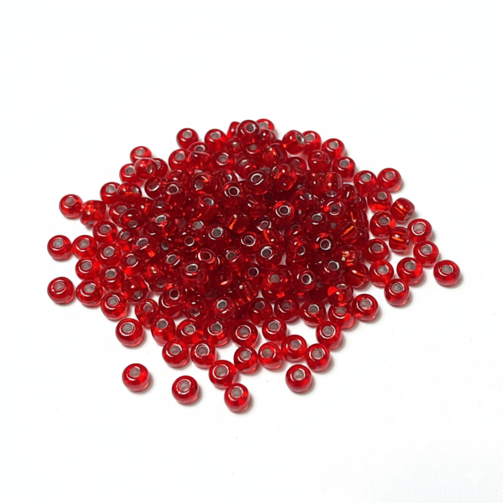 Mostacillon Rojo Traslucido