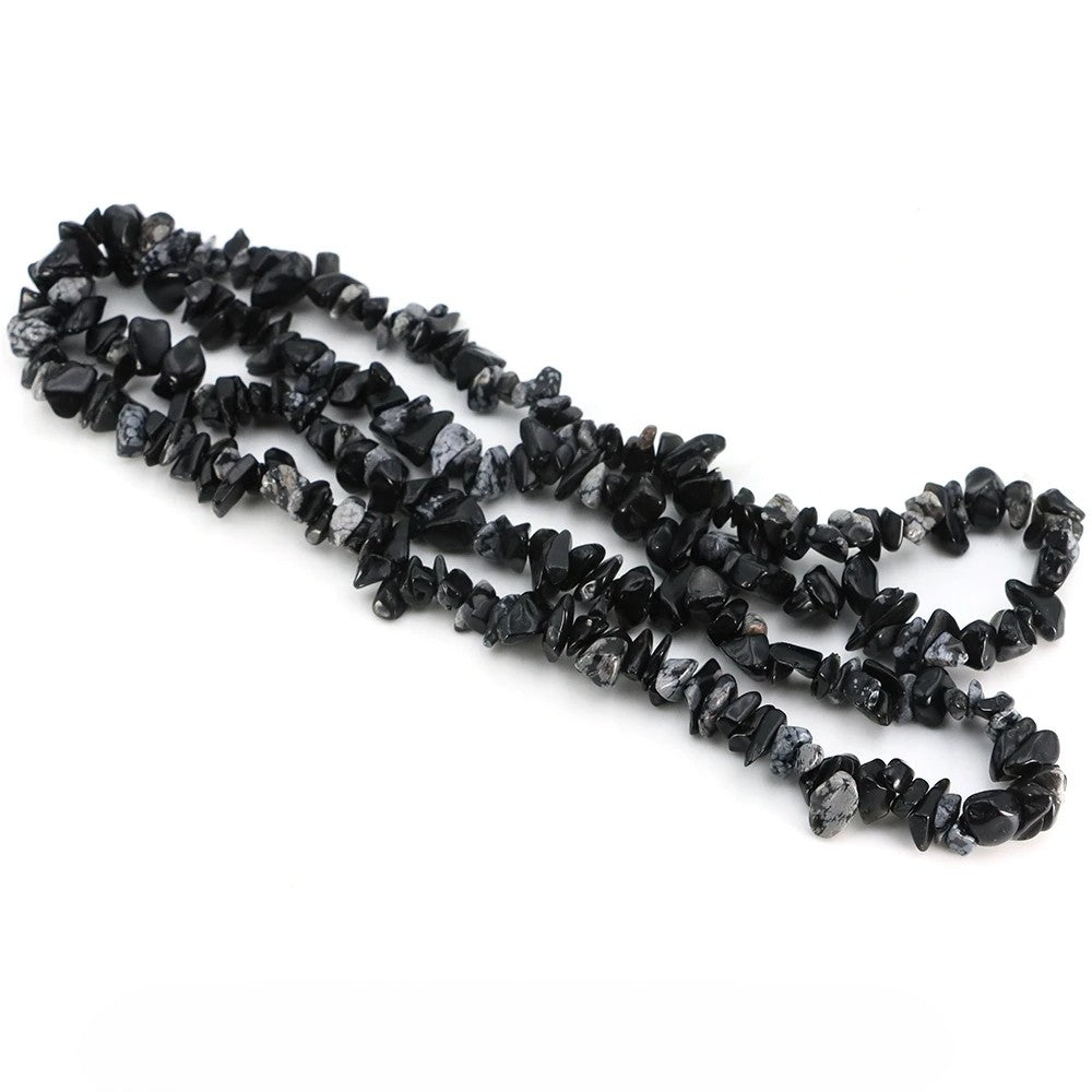 Obsidiana Nevada Natural Chip Chica