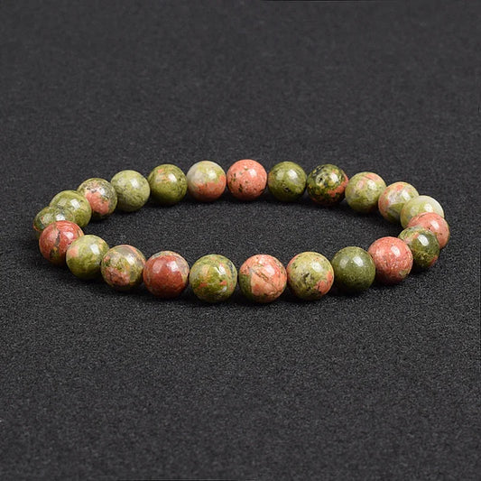 Pulsera Unakita 8mm