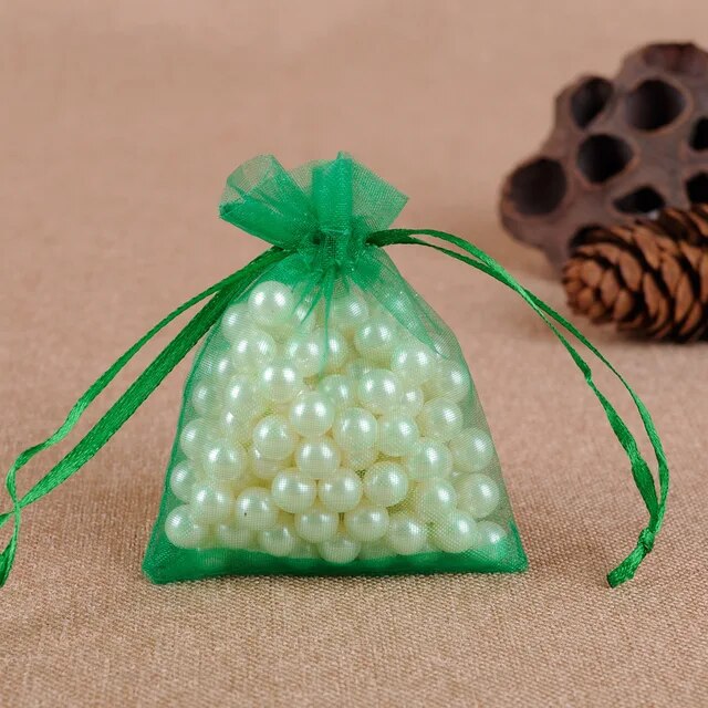 Bolsas Organza 7x9cm