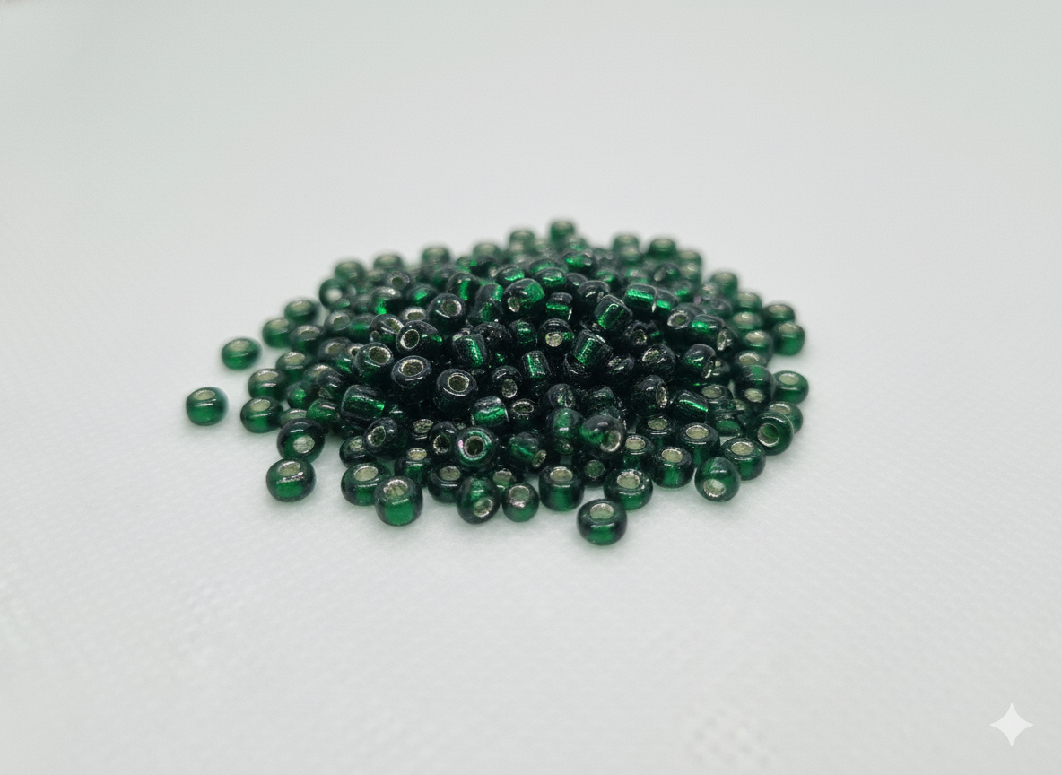 Mostacillon Verde Traslucido