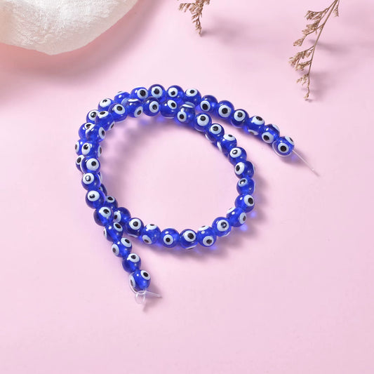 Ojo Turco Azul 8mm - 45 PCS