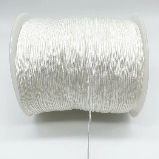 Hilo Tripolino (Chino) 0.8mm Blanco - 90 Metros