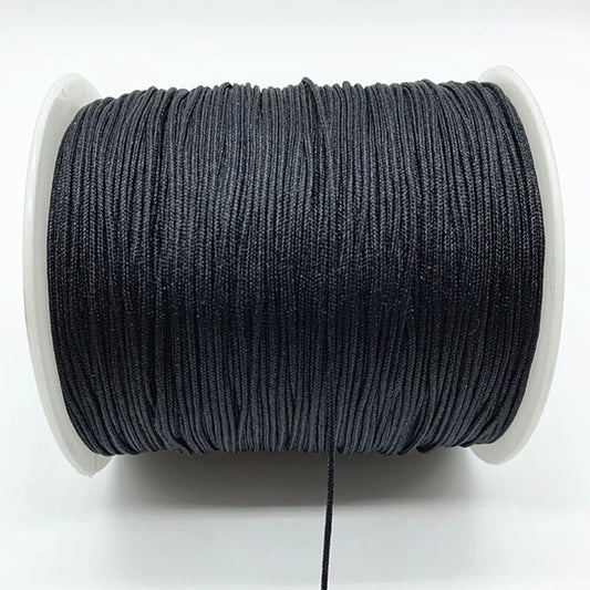 Hilo Tripolino (Chino) 1mm Negro - 90 Metros