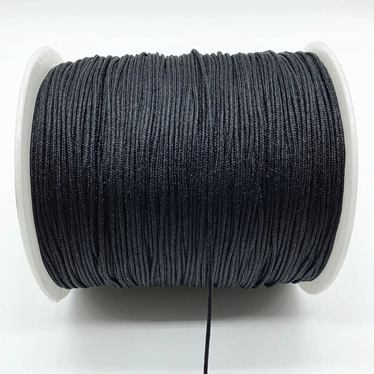 Hilo Tripolino (Chino) 0.8mm Negro - 90 Metros