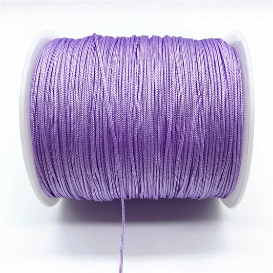 Hilo Tripolino (Chino) 1mm Lila - 90 Metros