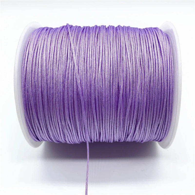 Hilo Tripolino (Chino) 0.8mm Lila - 90 Metros