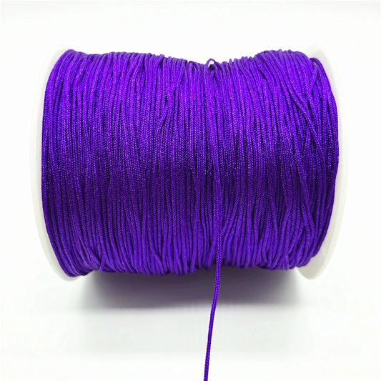 Hilo Tripolino (Chino) 1mm Purpura - 90 Metros