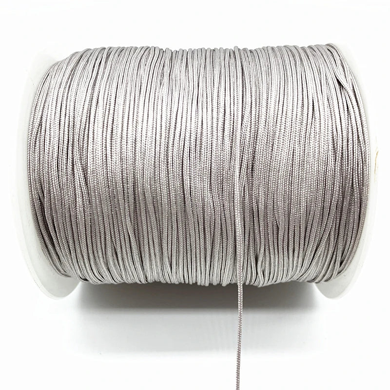 Hilo Tripolino (Chino) 1mm Gris Claro - 90 Metros