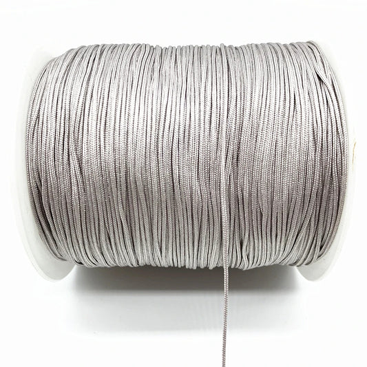 Hilo Tripolino (Chino) 1mm Gris Claro - 90 Metros