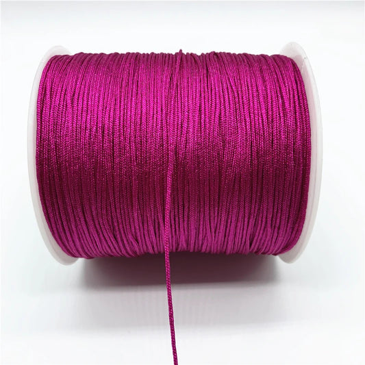 Hilo Tripolino (Chino) 1mm Magenta - 90 Metros