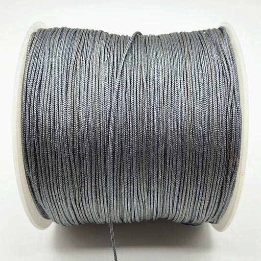 Hilo Tripolino (Chino) 1mm Gris - 90 Metros